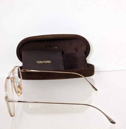 Brand New Authentic Tom Ford TF 5666 Eyeglasses 5666 074 FT 52mm Frame