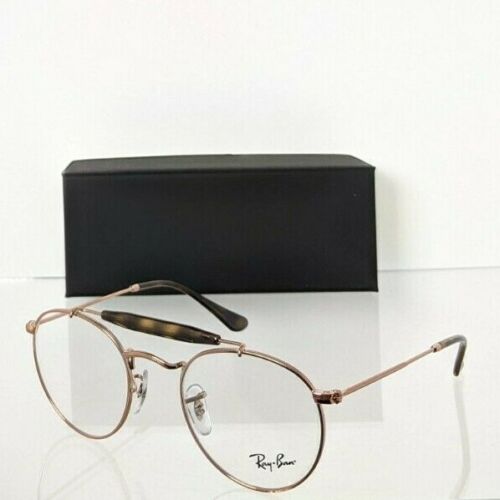 Brand New Authentic Ray Ban Eyeglasses RB 3747 2943 47mm Copper Frame RB3747V