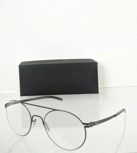 Brand New Authentic ic! Berlin Eyeglasses Model Herr Voigt Graphite 50mm Frame