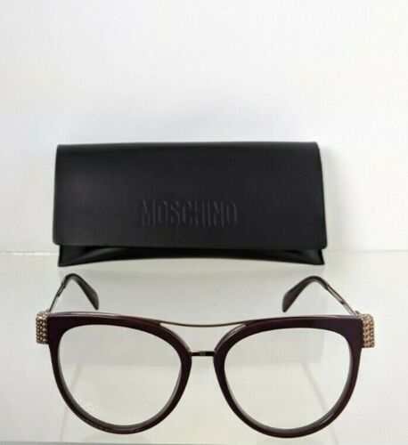 Brand New Authentic MOSCHINO Eyeglasses MOS023 S T1W99 023 Frame