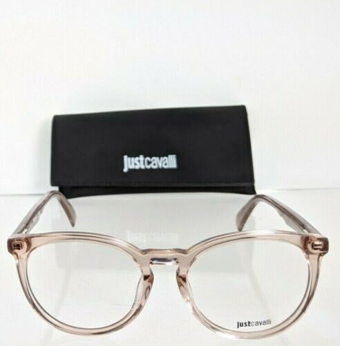 Brand New Authentic Just Cavalli Eyeglasses JC 0847 059 Pink Frame JC847