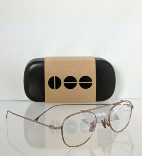 Brand New Authentic KOMONO Eyeglasses SN THE SHELDON 48mm Rose Gold Frame