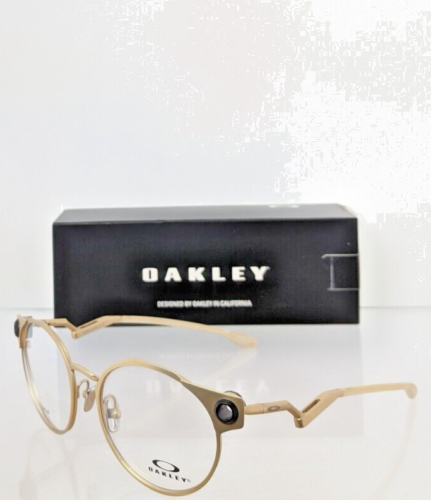 Brand New Authentic Oakley Eyeglasses DEADBOLT OX5141 0452 Gold 5141 52mm Frame