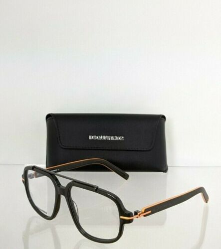 Brand New Authentic Dsquared 2 Eyeglasses DQ 5314 098 55mm Frame DSQUARED2