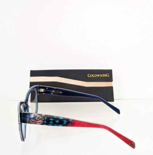 Brand New Authentic Coco Song Eyeglasses Love Please Col. 1 51Mm Cv167