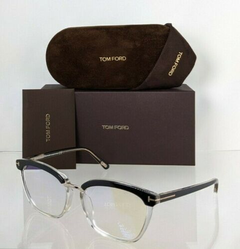 Brand New Authentic Tom Ford TF 5550 Eyeglasses 005 Frame FT 5550-F-B 55mm Frame