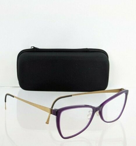 Brand New Authentic LINDBERG Eyeglasses 1154 Color AE89 Frame 1154 54mm Frame