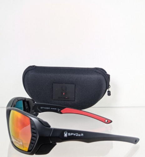 Brand New Authentic SPYDER Sunglasses SP6015 001 Black Frame SP 6015