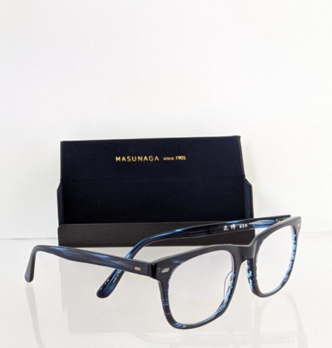 Brand New Authentic Masunaga Eyeglasses 058 #25 Shiny Navy 058 51Mm Frame