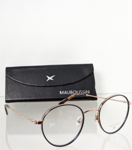 Brand Authentic Brand New Eyeglasses MAUBOUSSIN MAU 1907 04 48mm 1907 Frame