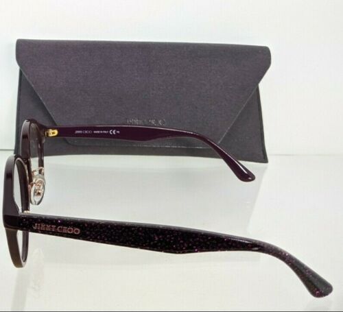 New Authentic Jimmy Choo JC 197 MXW Eyeglasses JC197/F Purple 48mm Frame