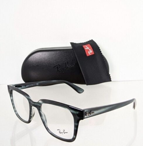 Brand New Authentic Ray Ban Eyeglasses RB 4323 8039 51mm Blue Frame RB4323-V