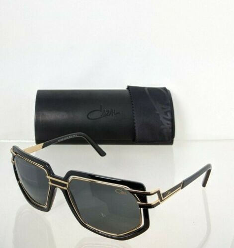 Brand New Authentic CAZAL Sunglasses MOD. 9066 COL. 001 Black Gold 58mm Frame