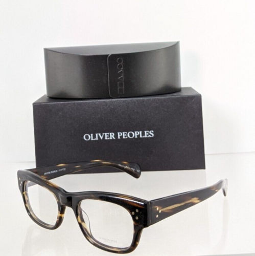 Brand New Authentic Oliver Peoples Eyeglasses Ov 5229 1003 Bradford 50Mm