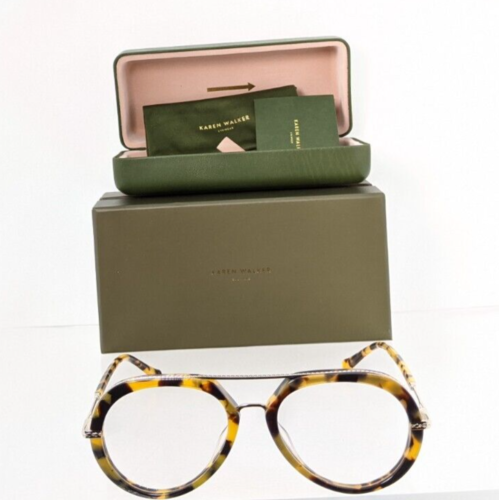 New Authentic Karen Walker Eyeglasses Lowri 2027323 52Mm Frame