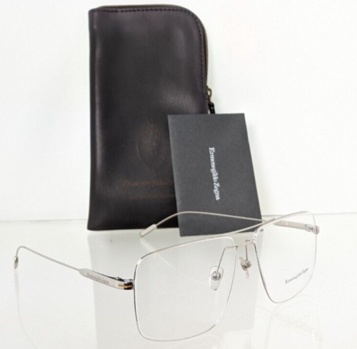 Brand New Authentic Ermenegildo Zegna Eyeglasses EZ 5225 016 56mm Leggerissimo