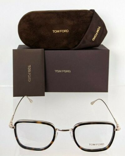 Brand New Authentic Tom Ford TF 5522 Eyeglasses 5522 052 FT 49mm Frame