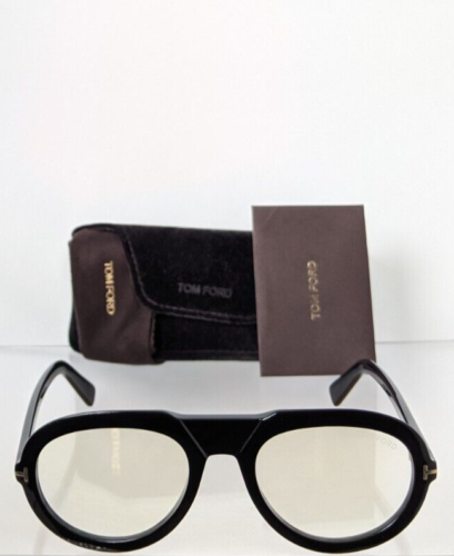Brand New Authentic Tom Ford Eyeglasses TF 5756 001 Frame FT 5756-B 53mm Frame