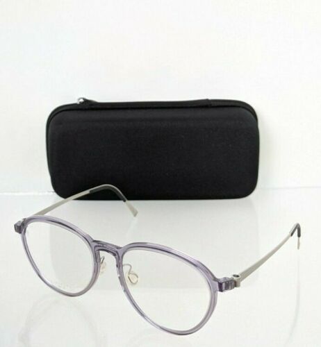 Brand New Authentic LINDBERG Eyeglasses 1167 Frame 1167 51mm Purple Grey