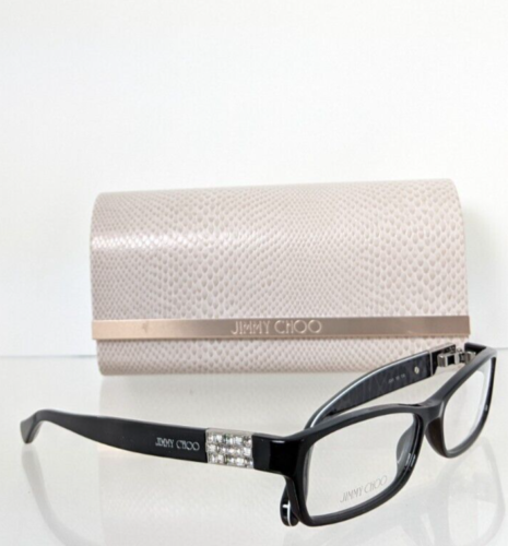 Brand New Authentic Jimmy Choo Eyeglasses JC41 1EI Black 41 Frame