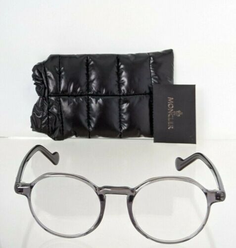 Brand New Authentic Moncler Eyeglasses ML 5030 020 51mm Grey 5030-F Frame