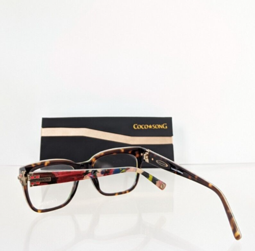 Brand New Authentic Coco Song Eyeglasses Seashore Skyline Col. 5 51Mm Cv162