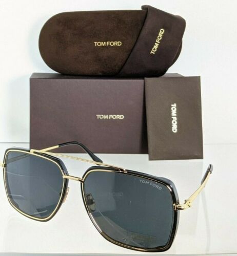 Brand New Authentic Tom Ford Sunglasses FT TF 0750-F 01A Lionel TF750 62mm Frame