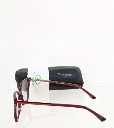 Brand New Authentic Verona Love Eyeglasses Hd 4001 C2 53Mm Frame