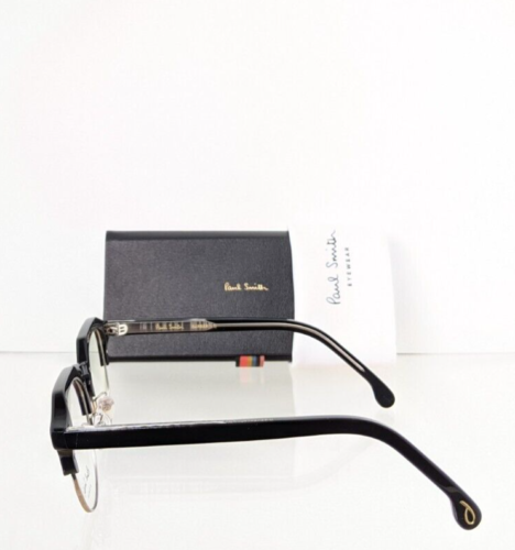 Brand New Authentic Paul Smith Eyeglasses PSOP017 C: 01 51mm BARBER V1 Frame