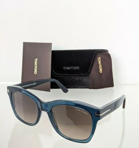 Brand New Authentic Tom Ford Sunglasses FT TF 614 98K TF 614 Frame Lauren - 02