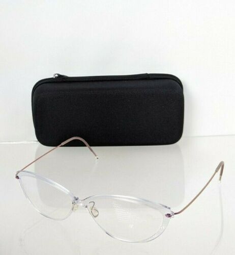 Brand New Authentic LINDBERG Eyeglasses 6514 Frame Color C01/P75 52mm 6514
