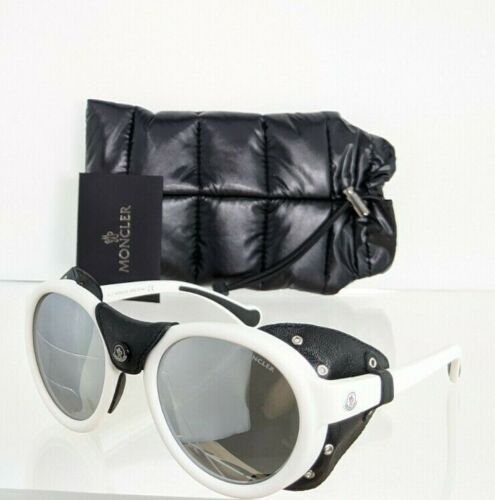 Brand New Authentic Moncler Sunglasses MR MONCLER ML 0046 21C 57mm Frame