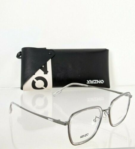 Brand New Authentic KENZO Eyeglasses KZ50118U 014 Frame 50118 52mm Frame