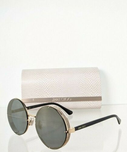 Brand New Authentic Jimmy Choo Sunglasses LILO/S 000J0 Black 58mm Frame LILO