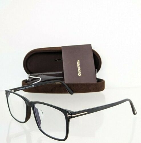 Brand New Authentic Tom Ford TF 5584 Eyeglasses 5584-F-B 001 FT 55mm Frame