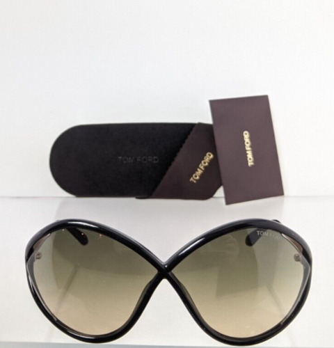 Brand New Authentic Tom Ford Sunglasses 0528 Jake FT TF528 01B 70mm Frame