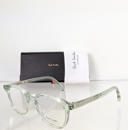 Brand New Authentic Paul Smith Eyeglasses PSOP001 V2 C: 05 Clear ABBOTT Frame