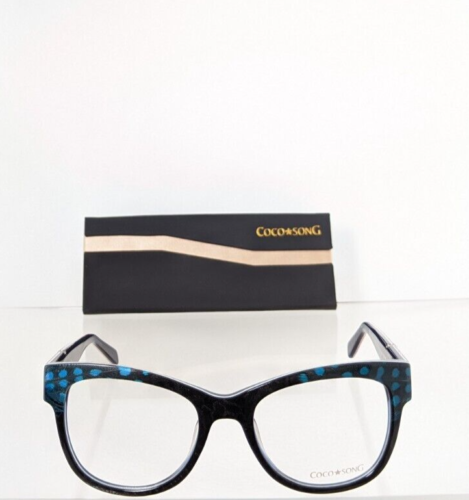 Brand New Authentic Coco Song Eyeglasses Love Please Col. 1 51Mm Cv167