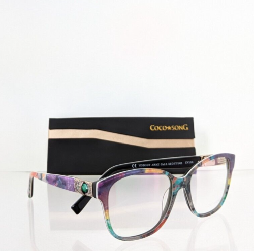 Brand New Authentic Coco Song Eyeglasses Nobody Away Col. 5 55Mm Cv150