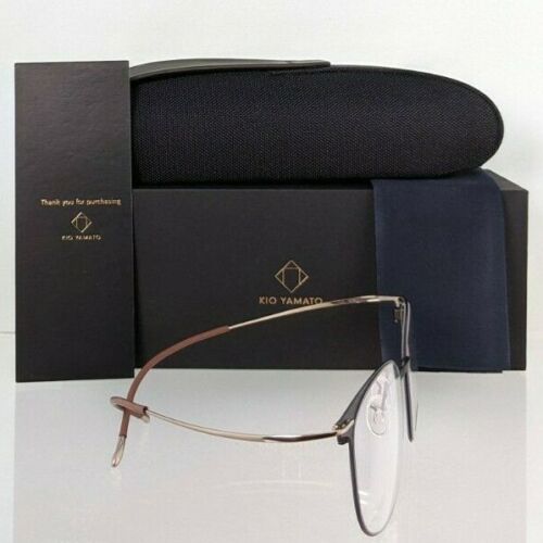 Brand New Authentic KIO YAMATO KT - 493U Col 100M Brown Gold Titanium 493 Frame