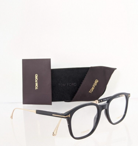 Brand New Authentic Tom Ford Tf 5484 Eyeglasses 001 Frame Ft 5484 50Mm Frame