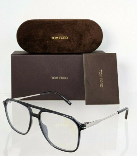 Brand New Authentic Tom Ford TF 5665 Eyeglasses 5665 020 FT 54mm Frame