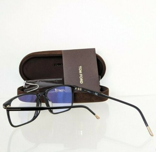 Brand New Authentic Tom Ford TF 5607 Eyeglasses 5607-F-B 001 FT 55mm Frame