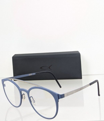 Brand New Authentic BLACKFIN Eyeglasses San Martin BF769 Col 617 Titanium Frame