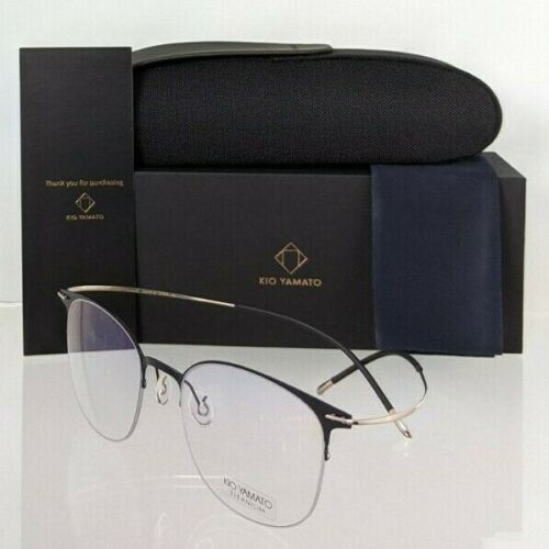 Brand New Authentic KIO YAMATO KT - 495U Col 87 Black Gold Titanium 495 Frame