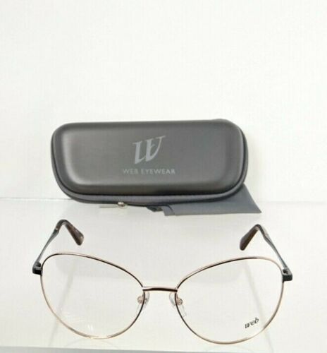 Brand New Authentic Web Eyeglasses WE 5315 Col. 028 56mm Designer Frame