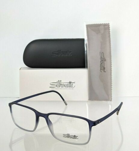 Brand New Authentic Silhouette Eyeglasses SPX 2912 75 4510 Titanium Frame 53mm