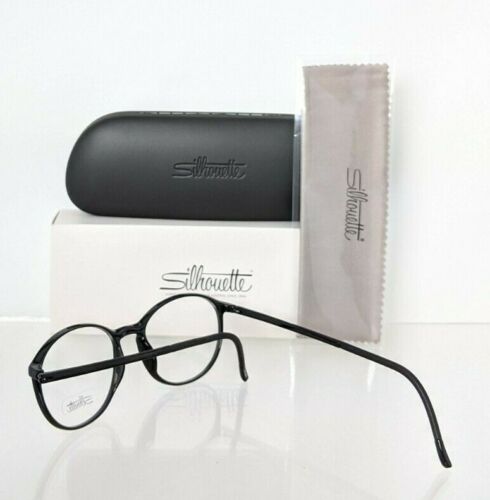 Brand New Authentic Silhouette Eyeglasses SPX 2889 10 6050 Titanium Frame 49mm