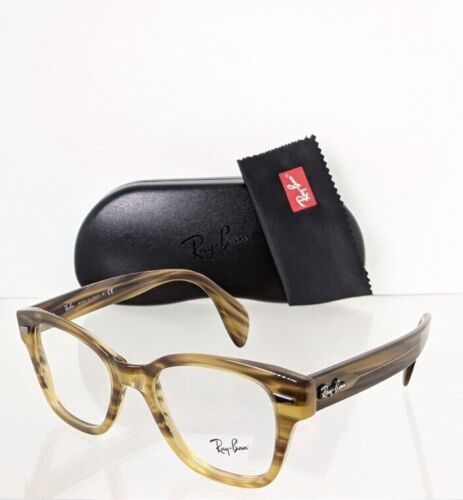 Brand New Authentic Ray Ban Eyeglasses RB 0880 8056 49mm Frame Tortoise RB0880