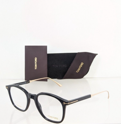 Brand New Authentic Tom Ford Tf 5484 Eyeglasses 001 Frame Ft 5484 50Mm Frame